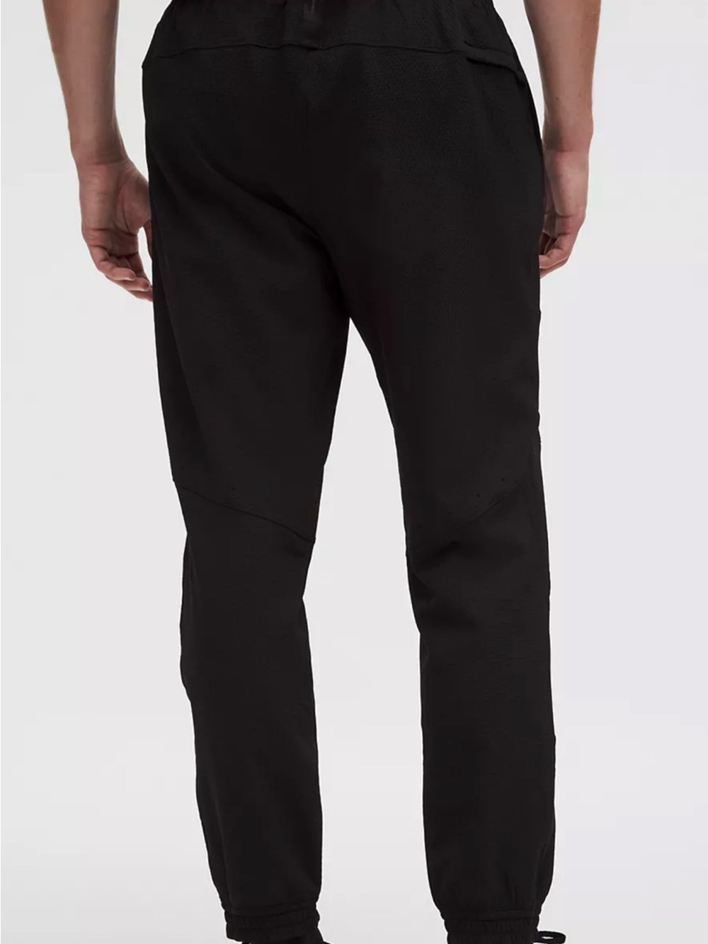 Lululemon Men's Black Zeroed In Cargo Jogger Size M - Picture 4 of 4